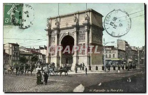 Cartes postales Marseille La Porte d'Aix