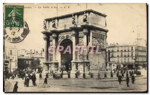 Cartes postales Marseille La Porte d'Aix