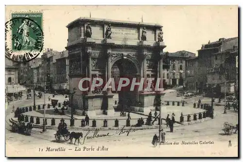 Cartes postales Marseille La Porte d'Aix