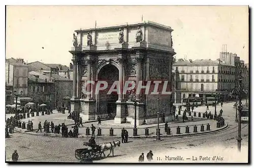 Cartes postales Marseille La Porte d'Aix