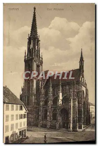 Cartes postales Thann Das Munster