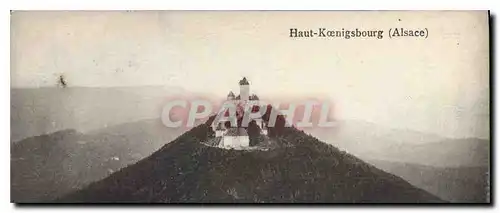 Cartes postales Haut Koenigsburg Alsace