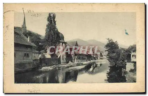 Cartes postales Thann Bord de la Thur