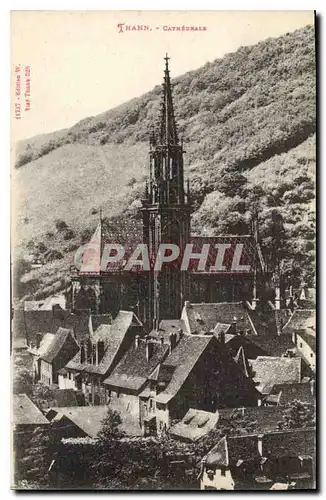 Cartes postales Thann Cathedrale