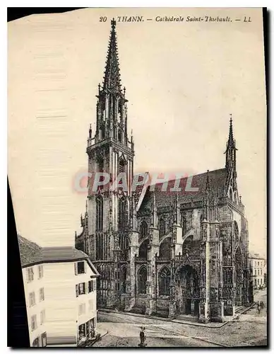 Cartes postales Thann Cathedrale Saint Thiebault