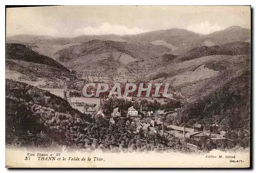 Cartes postales Thann et la Vallee de la Thur