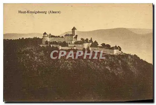 Cartes postales Haut Koenigsbourg Alsace