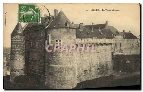 Cartes postales Dieppe Le Vieux Chateau