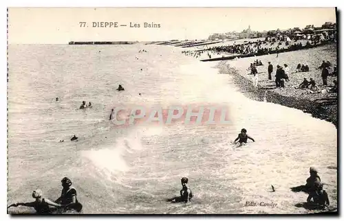 Cartes postales Dieppe Les Bains