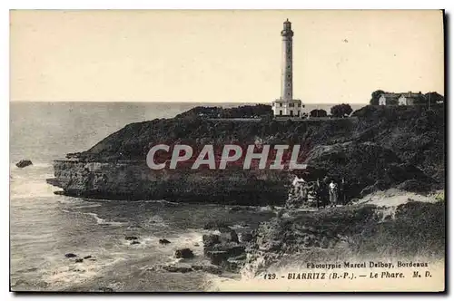 Cartes postales Biarritz Le Phare