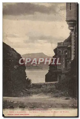 Cartes postales Biarritz La Rudne