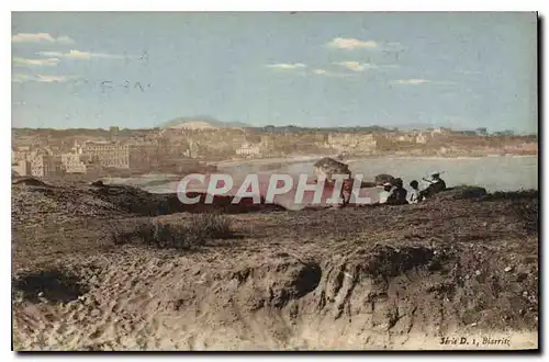 Cartes postales Biarritz Vue Generale