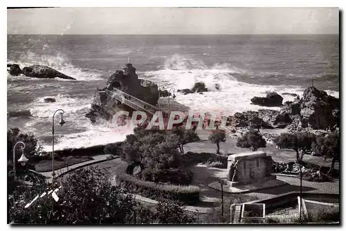 Cartes postales Toute la France Biarritz