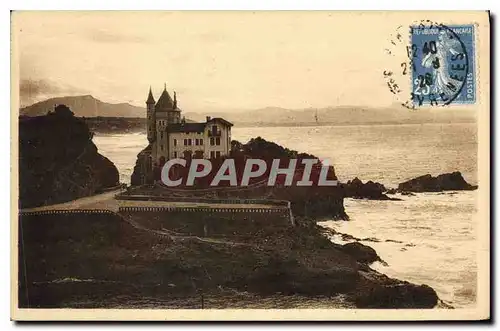 Cartes postales Biarritz Le Chateau Basque