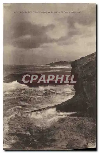 Cartes postales Biarritz Cote Basque