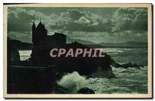 Cartes postales Biarritz Le Chateau Basque