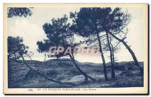 Cartes postales Le Touquet Paris Plage Les Dunes