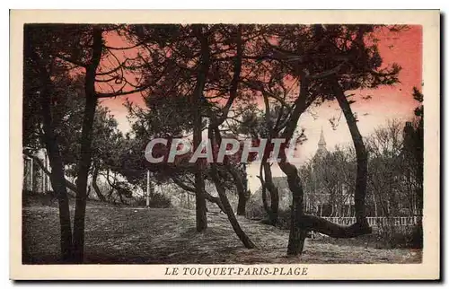 Cartes postales Le Touquet Paris Plage