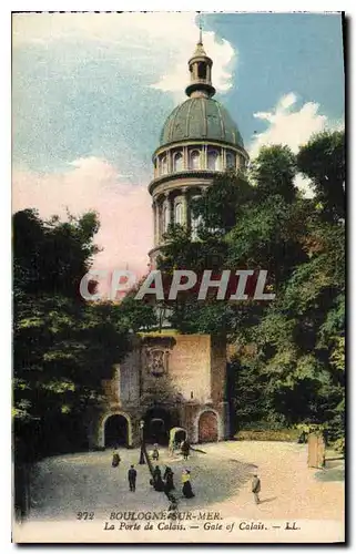 Cartes postales Boulogne sur Mer La Porte de Calais