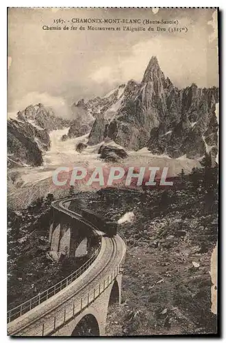 Cartes postales Chamonix Mont Blanc Haute Savoie