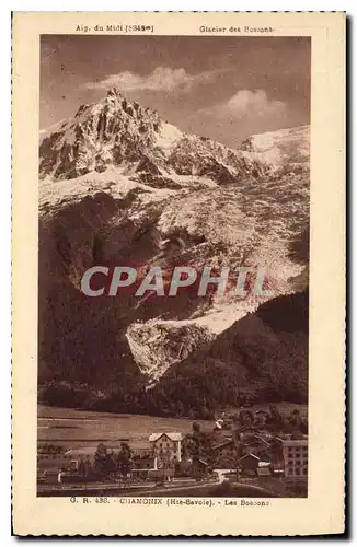 Cartes postales Chamonix Hte Savoie