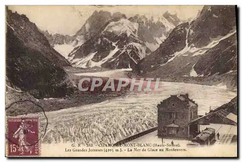 Cartes postales Chamonix Mont Blanc Haute Savoie