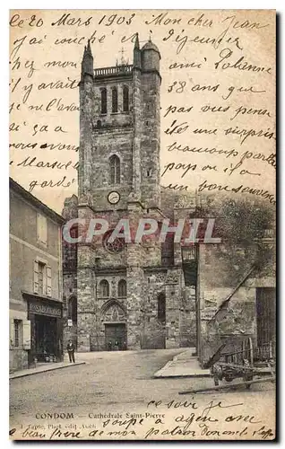 Cartes postales Condom Cathedrale Saint Pierre