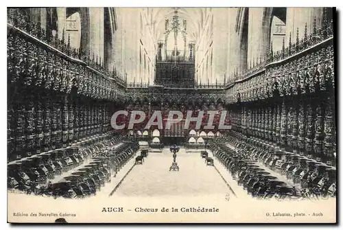 Cartes postales Auch Choeur de la Cathedrale