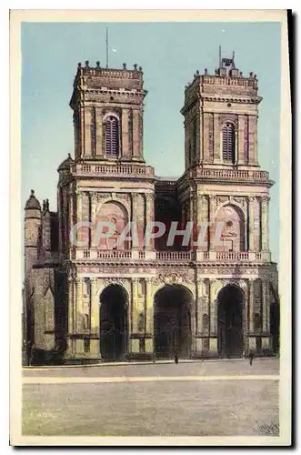 Ansichtskarte AK Auch Gers Basilique Sainte Marie