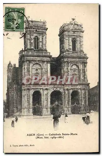 Cartes postales Auch Gers Cathedrale Sainte Marie
