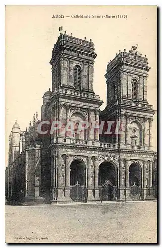 Cartes postales Auch Cathedrale Sainte Marie