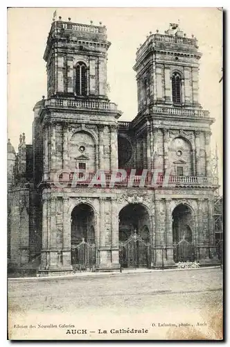 Cartes postales Auch La Cathedrale