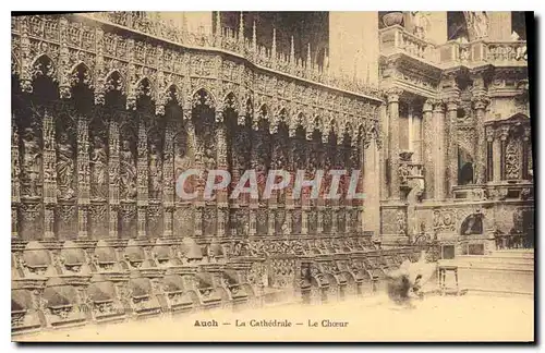 Cartes postales Auch La Cathedrale Le Cheour