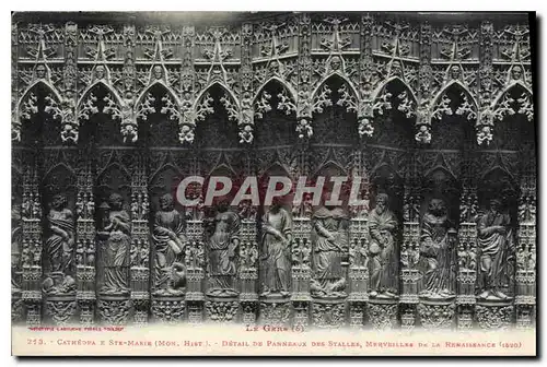 Cartes postales Le Gers Cathedra E Ste Marie