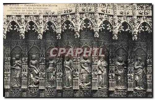 Cartes postales Auch Cathedrale Ste Marie