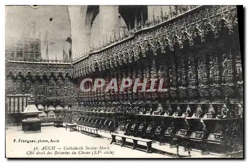 Cartes postales Auch Cathedrale Sainte Marie