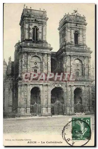 Cartes postales Auch La Cathedrale