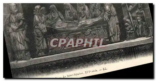Cartes postales Le Saint Sepulcre XVI siecle