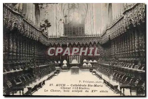 Cartes postales Auch Cathedrale Ste Marie