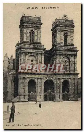 Cartes postales Auch La Cathedrale