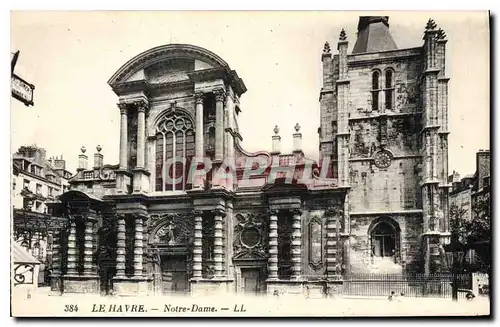 Cartes postales Le Havre Notre Dame