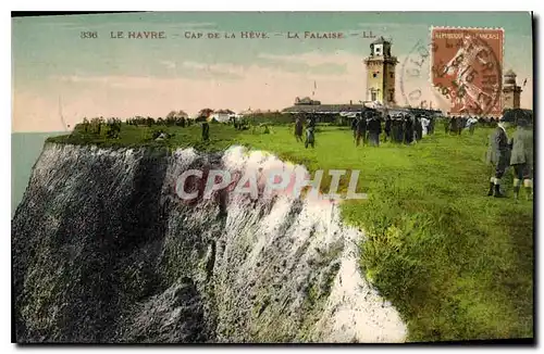 Cartes postales Le Havre Cap de la Heve La Falaise