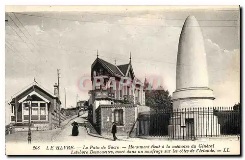 Cartes postales Le Havre Le Pain de Sucre