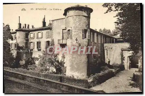 Cartes postales Bayonne Le Chateau