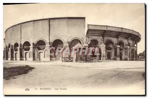 Cartes postales Bayonne Les Arenes