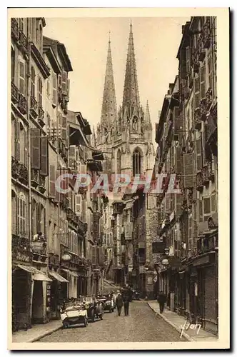 Cartes postales Cote Basque Bayonne Basses Pyrenees Rue du Port Neuf