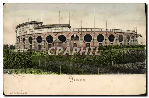 Cartes postales Bayonne Les Arenes