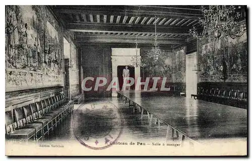 Cartes postales Chateau de Pau Salle a manger