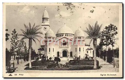 Cartes postales Pau Eglise St Joseph