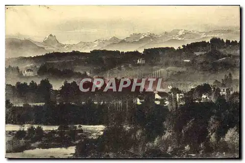 Cartes postales Pau La Chaine des Pyrenees